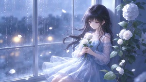 窗边少女