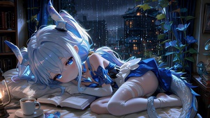 蓝色星原 阿比