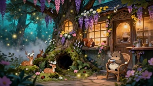 治愈动物小森林