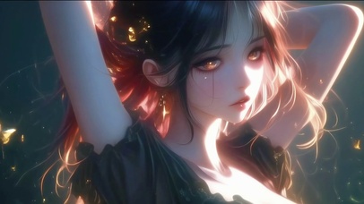 二次元美少女