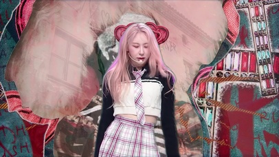 敲击心门~李彩演舞台