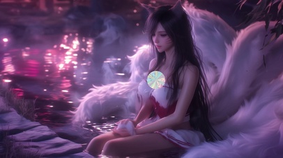 泡温泉女孩阿狸