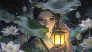 古风美少女
