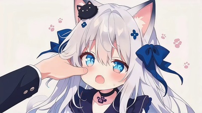 可爱捏脸二次元萝莉