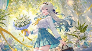 流萤 花信