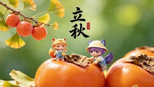 声声影影立秋
