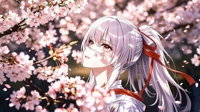 望樱花