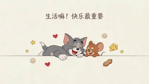 生活嘛快乐最重要