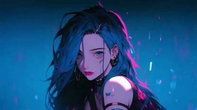 赛博电竞女郎 金克斯の魅惑