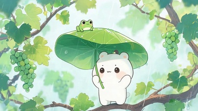 清凉夏雨