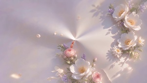 花墙少女