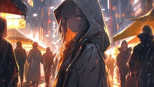 下雨天