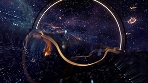 4k高清水波穿越—星际