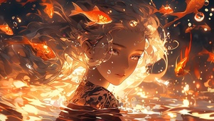 化形的鱼