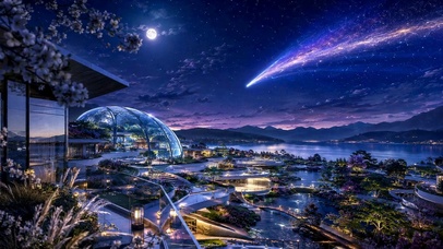 星夜流光