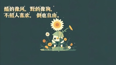 2024清新文艺壁纸