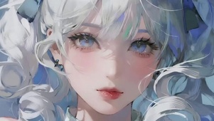美少女特写