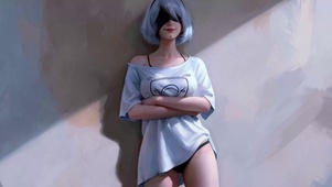 清纯美女