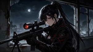 暗夜狙击