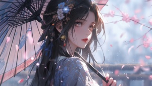 杏花微雨