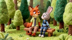 林中相约朱迪和尼克