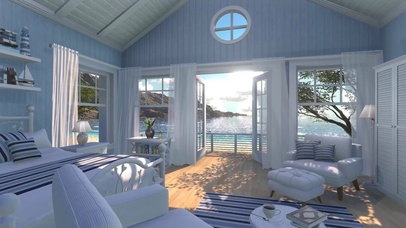 放松阳光海景小屋