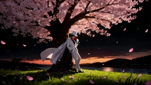 樱花树下怪盗基德