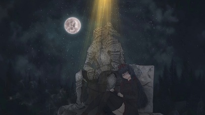 战士与女孩