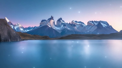 湖水