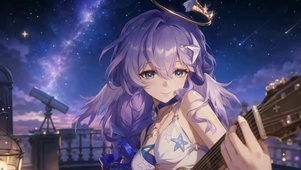星空下知更鸟 夏日晴歌
