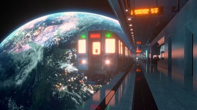 宇宙太空车站