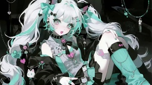可爱Miki猫咪少女