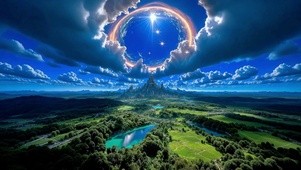 梦幻星穹宏伟的冒险世界