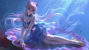 深海里的珊瑚宫心海