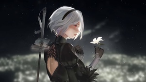 忧伤的2B