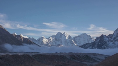 4k超清冬日雪景