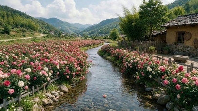 花溪乡居
