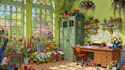 花朵满屋