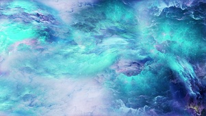 蓝色星云