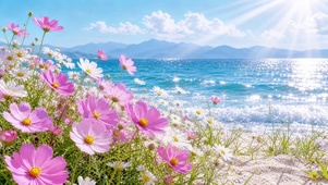 海边格桑