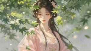 治愈清纯风女孩
