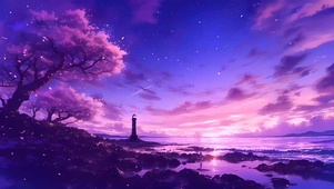 布吉岛-樱海灯塔