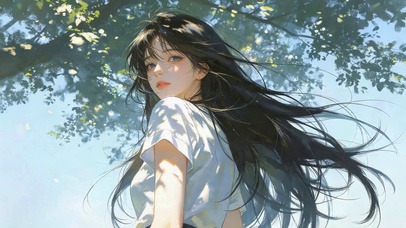 女神的回眸