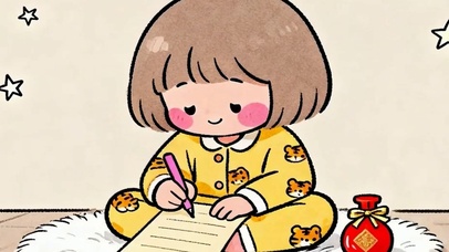 把新年的愿望写给自己带鱼屏双屏