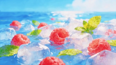 夏日莓果
