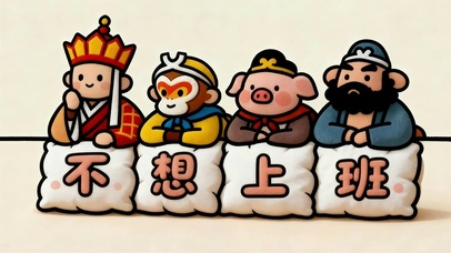 不想上班