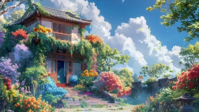 唯美的乡村