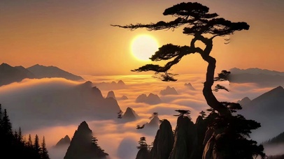 唯美治愈 白雪皑皑