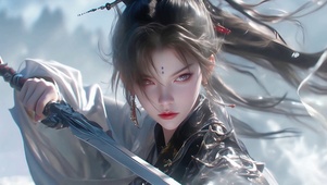 古风剑来美女