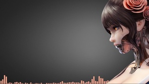 音频半机械少女